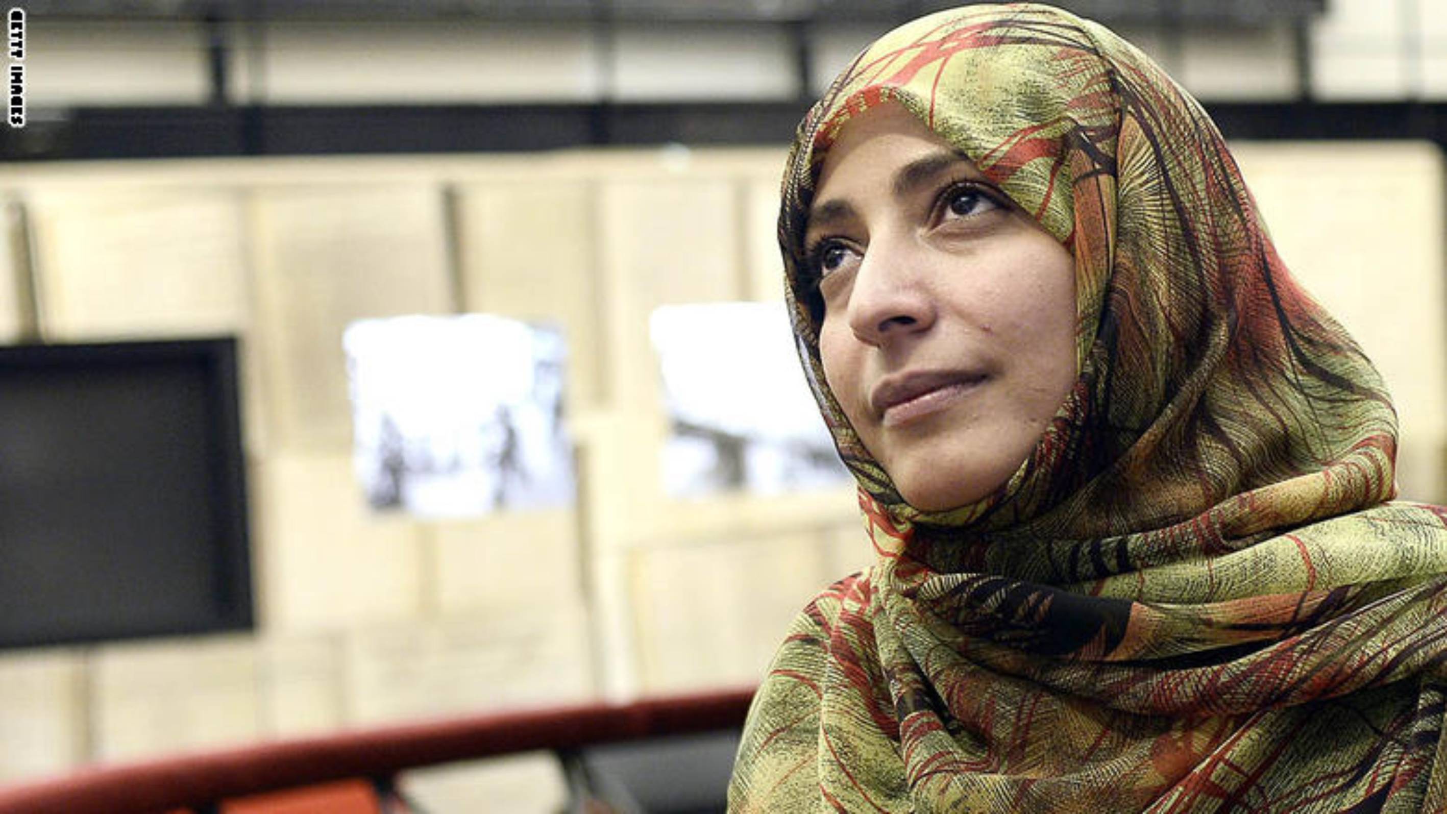 حوار الناشطة الحائزة على جائزة نوبل للسلام توكل كرمان مع شبكة CNN بالعربية الاميركية